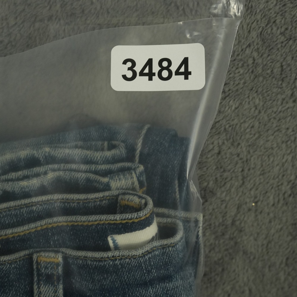 Madewell The Pencil Jean Womens 29(31x29.5) Blue High Rise Slim Straight - Picture 16 of 16